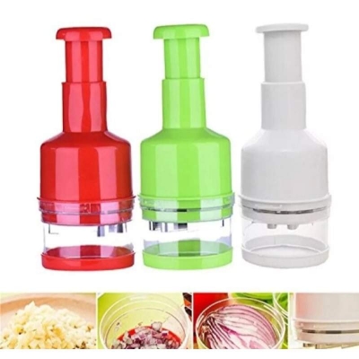 Picture of Multi-Functional Vegetable Chopper, Slicer, Dicer and Peeler - Multicolor