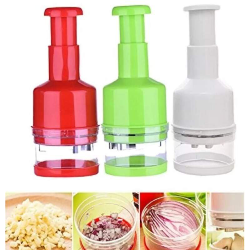 Picture of Multi-Functional Vegetable Chopper, Slicer, Dicer and Peeler - Multicolor