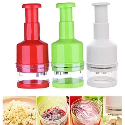 Picture of Multi-Functional Vegetable Chopper, Slicer, Dicer and Peeler - Multicolor