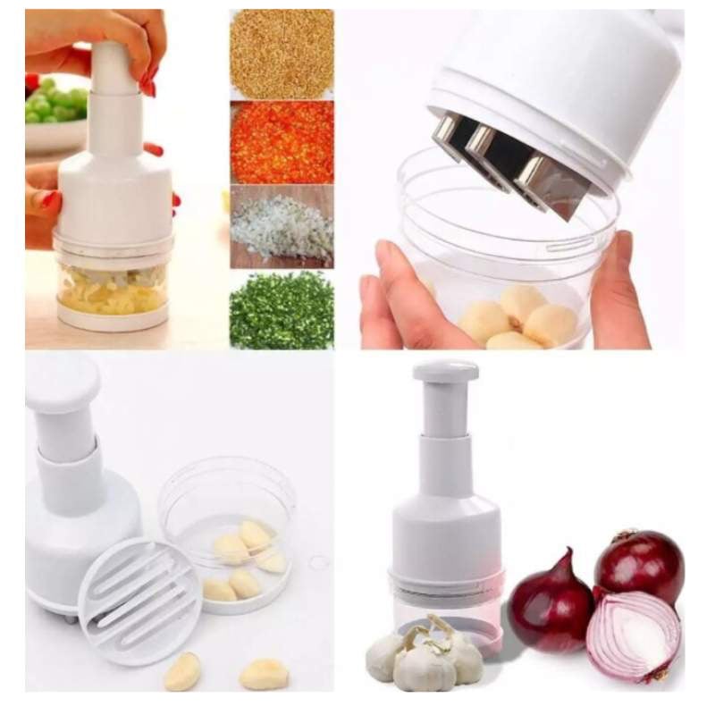 Picture of Multi-Functional Vegetable Chopper, Slicer, Dicer and Peeler - Multicolor