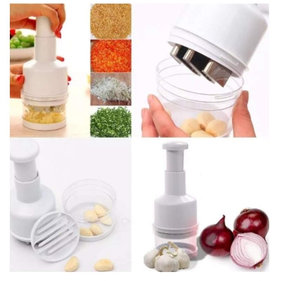Picture of Multi-Functional Vegetable Chopper, Slicer, Dicer and Peeler - Multicolor