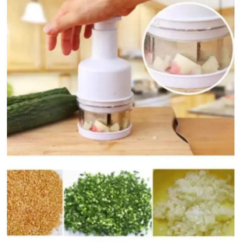 Picture of Multi-Functional Vegetable Chopper, Slicer, Dicer and Peeler - Multicolor
