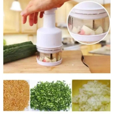 Picture of Multi-Functional Vegetable Chopper, Slicer, Dicer and Peeler - Multicolor