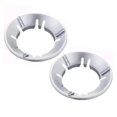 Picture of 2-Piece Energy-Saving Windproof Gas Stove Saver - Silver