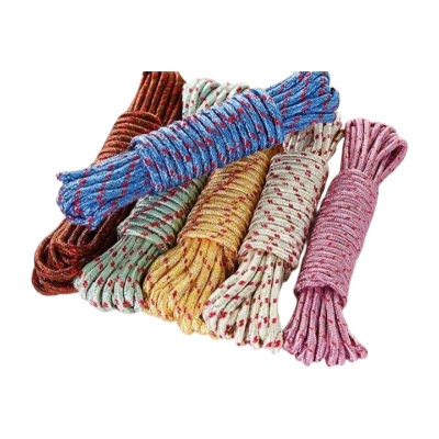 Picture of Thick Nylon Clothesline Rope - 20m - Multicolor