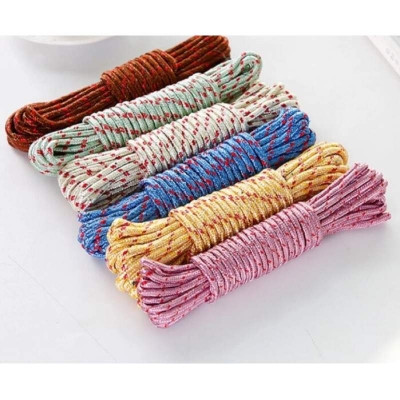 Picture of Thick Nylon Clothesline Rope - 20m - Multicolor