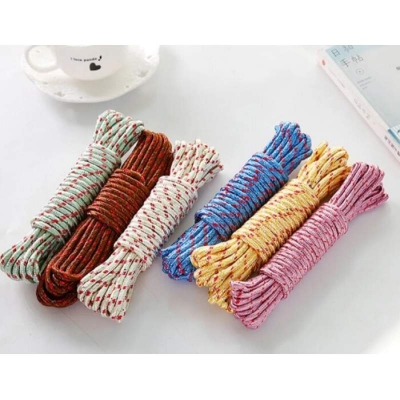 Picture of Thick Nylon Clothesline Rope - 20m - Multicolor