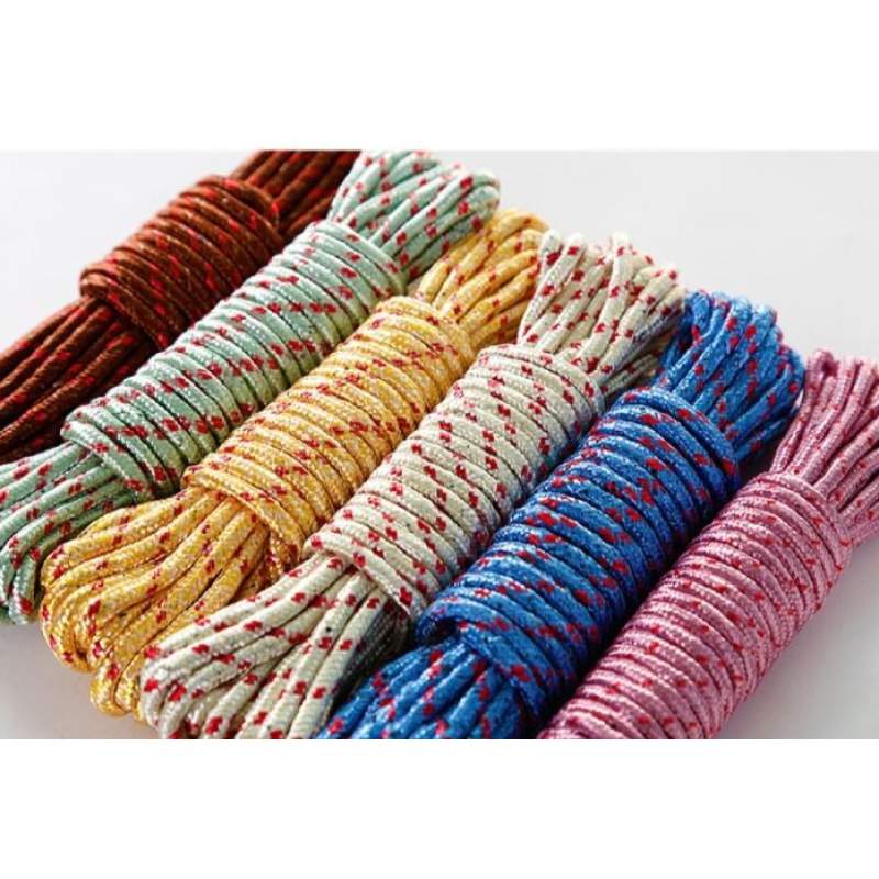 Picture of Thick Nylon Clothesline Rope - 20m - Multicolor