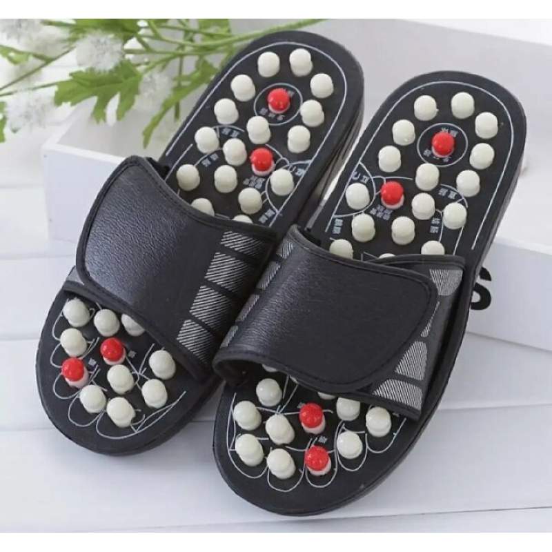 Picture of Reflex Massage Acupressure Foot Slippers - Unisex - Multicolor