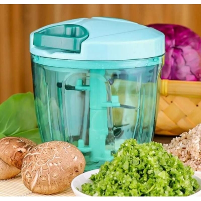 Picture of Large 3-Blade Pull String Vegetable Chopper - 350ml