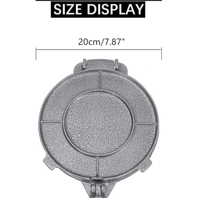 Picture of Aluminum Foldable Tortilla Press - 8 Inch