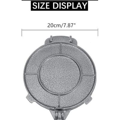 Picture of Aluminum Foldable Tortilla Press - 8 Inch