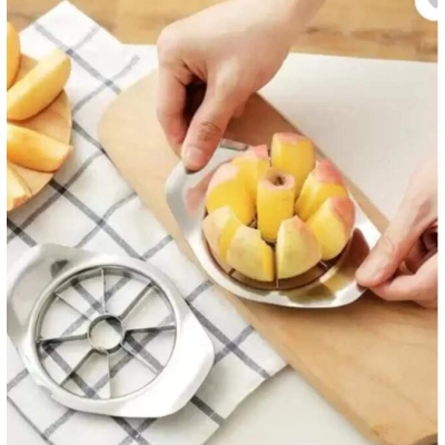Picture of Stainless Steel Apple and Pear Slicer with Corer - Silver