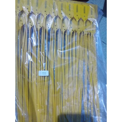 Picture of 100-Piece Plastic Truck Door Security Seals - Yellow - Red