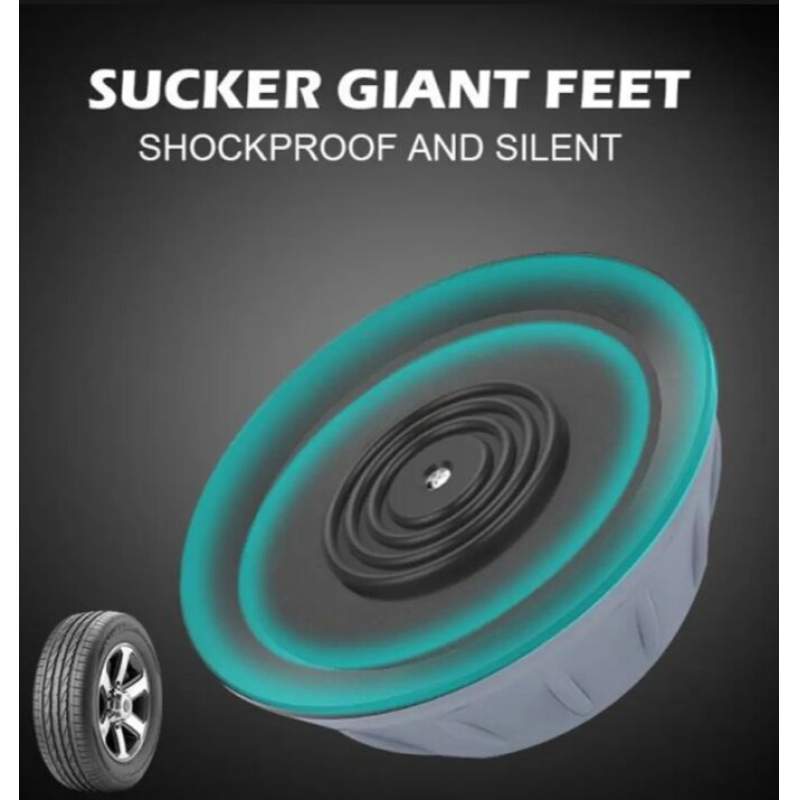 Picture of 4-Piece Washing Machine Anti-Vibration and Non-Slip Rubber Mat - Multicolor