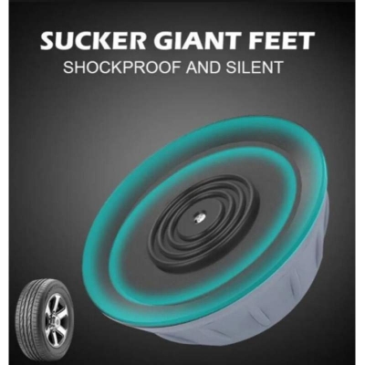 Picture of 4-Piece Washing Machine Anti-Vibration and Non-Slip Rubber Mat - Multicolor
