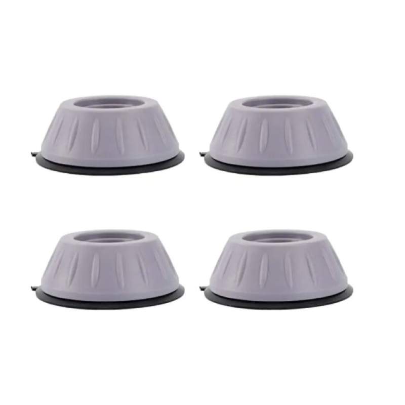 Picture of 4-Piece Washing Machine Anti-Vibration and Non-Slip Rubber Mat - Multicolor