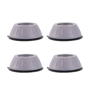 Picture of 4-Piece Washing Machine Anti-Vibration and Non-Slip Rubber Mat - Multicolor
