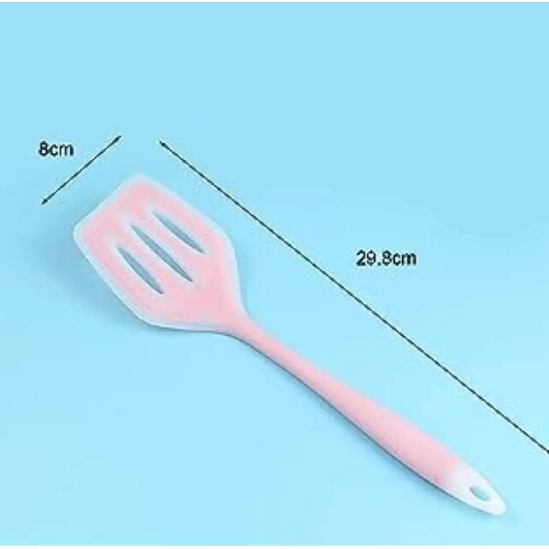 Picture of Non-Stick Silicone Cooking Spoon - Multicolor