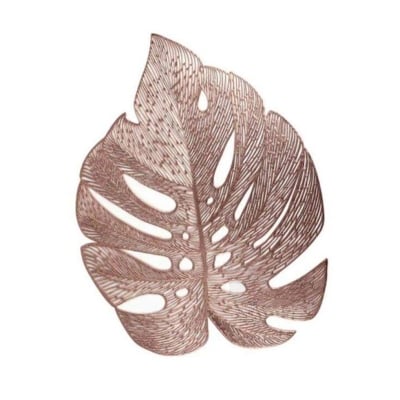Picture of Turtle Leaf Design Table Mat - Multicolor