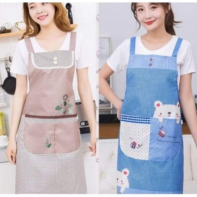 Picture of Kitchen Apron for Cooking - Multicolor