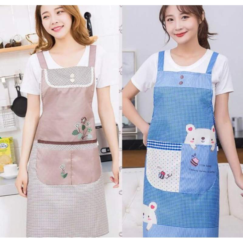 Picture of Kitchen Apron for Cooking - Multicolor