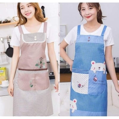 Picture of Kitchen Apron for Cooking - Multicolor