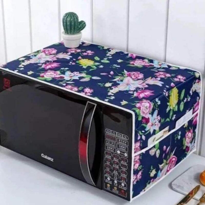 Picture of Handmade Microwave Oven, Refrigerator and Washing Machine Dust Cover - Multicolor