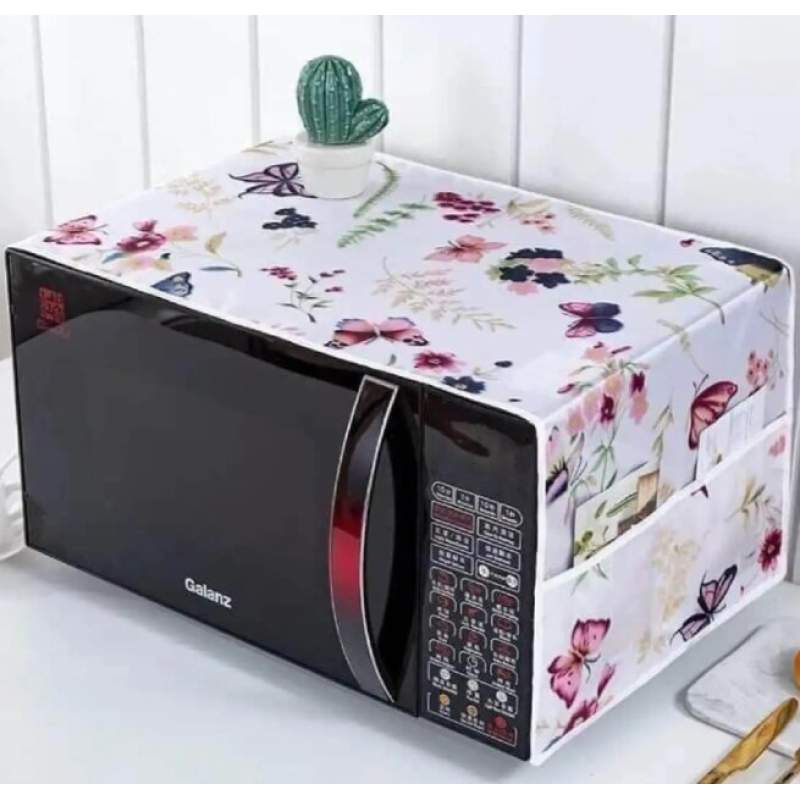 Picture of Handmade Microwave Oven, Refrigerator and Washing Machine Dust Cover - Multicolor
