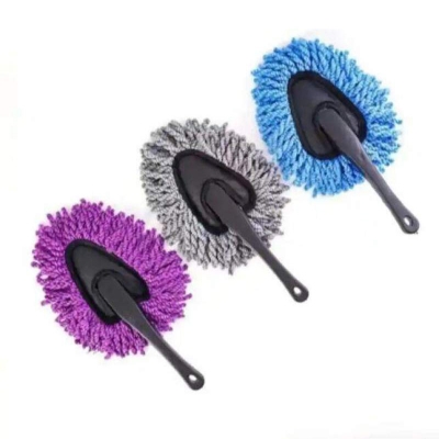Picture of Car Wash Cleaning Brush with Soft Mop - Black
