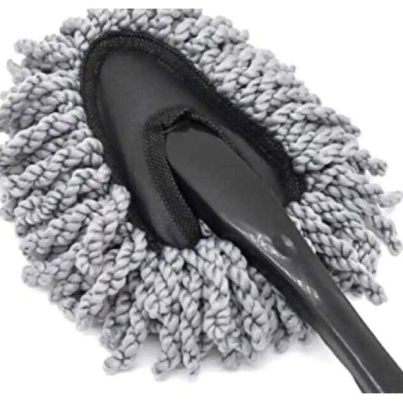 Picture of Car Wash Cleaning Brush with Soft Mop - Black