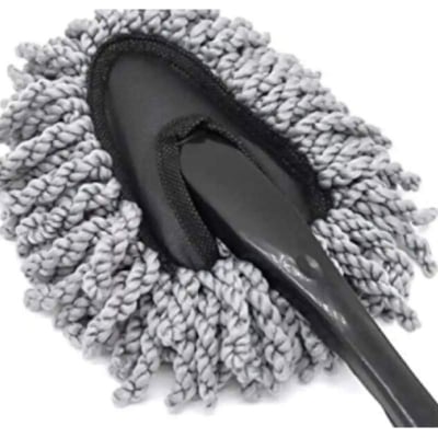 Picture of Car Wash Cleaning Brush with Soft Mop - Black