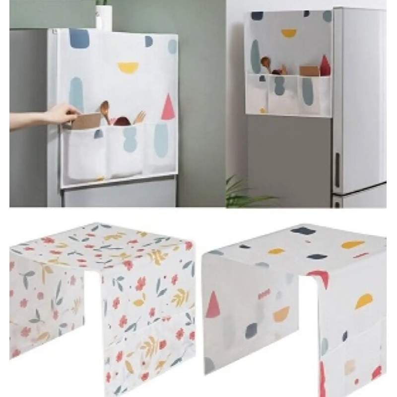 Picture of Waterproof Refrigerator and Freezer Dust Cover - Multicolor