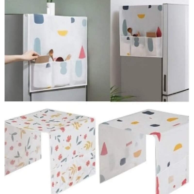 Picture of Waterproof Refrigerator and Freezer Dust Cover - Multicolor