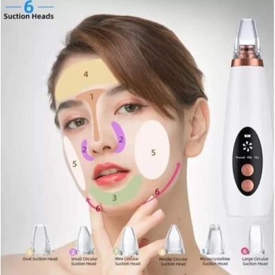 Picture of Electric Facial Pore Vacuum Cleaner and Blackhead Remover
