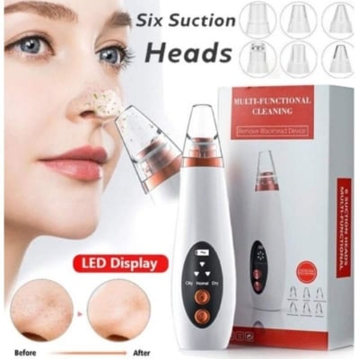 Picture of Electric Facial Pore Vacuum Cleaner and Blackhead Remover
