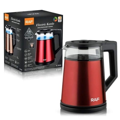 Picture of Electric Kettle - 1.8L Stainless Steel, BPA-Free with Auto Shut-Off