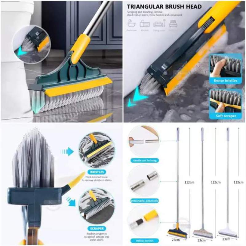 Picture of 2-in-1 Floor Scrub Brush