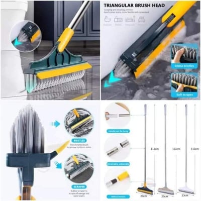 Picture of 2-in-1 Floor Cleaning Scrub Brush