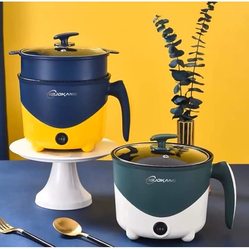 Picture of Mini Electric Multi-Function Cooker - Multicolor