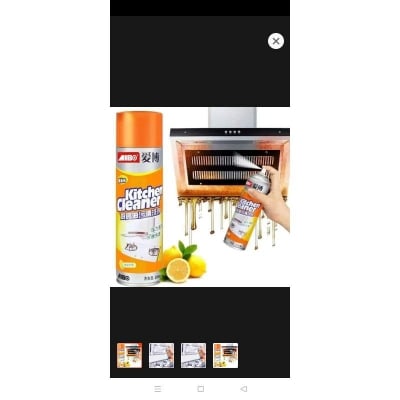 Picture of Kitchen Foam Cleaner Spray - 550ml