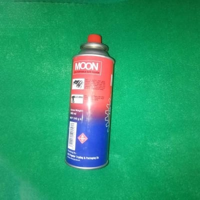 Picture of Portable Mini Camping Gas Stove with Gas Bottle