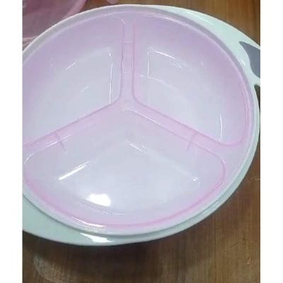 Picture of Baby Feeding Bowl and Spoon Set with Suction Base - Multicolor