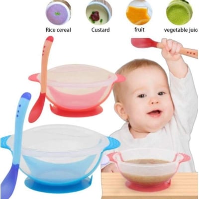 Picture of Newborn Baby Feeding Set - 5 Pieces, BPA-Free - Multicolor
