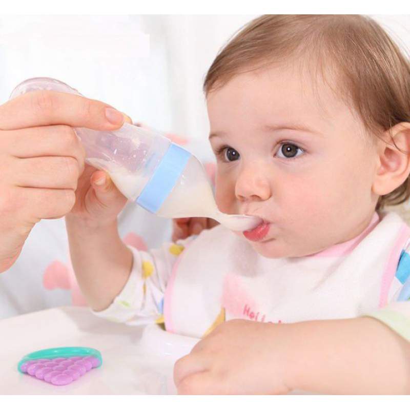 Picture of Newborn Baby Feeding Set - 5 Pieces, BPA-Free - Multicolor