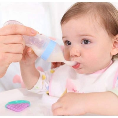 Picture of Newborn Baby Feeding Set - 5 Pieces, BPA-Free - Multicolor