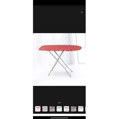 Picture of Folding Iron Stand Table - 14 x 42 Inch