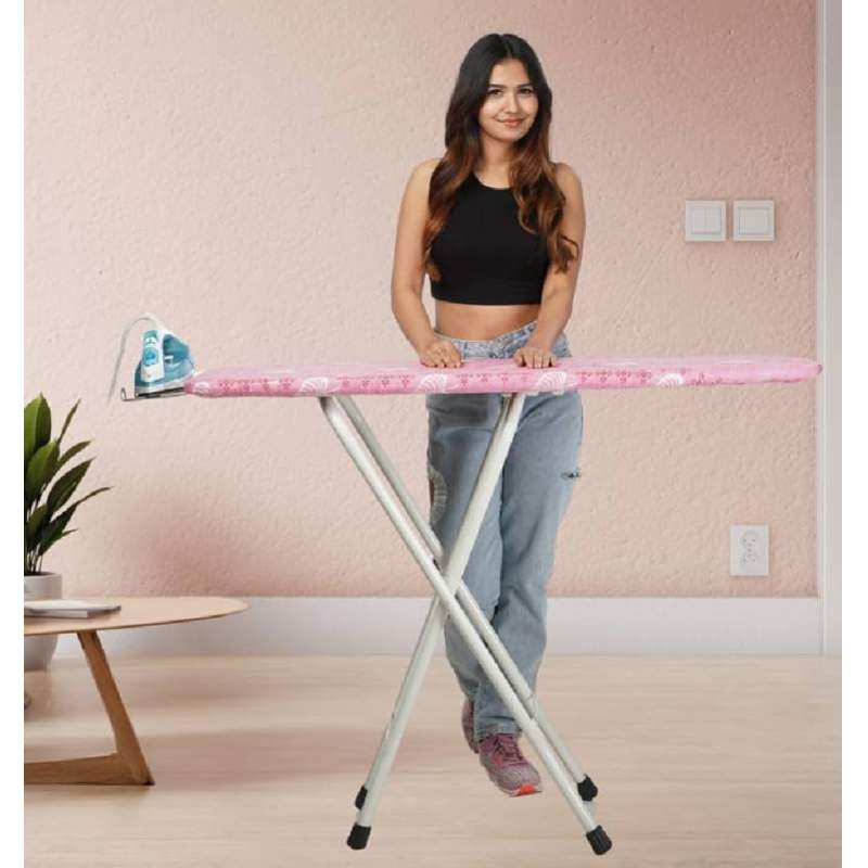 Picture of Folding Iron Stand Table - 14 x 42 Inch