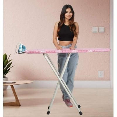Picture of Folding Iron Stand Table - 14 x 42 Inch