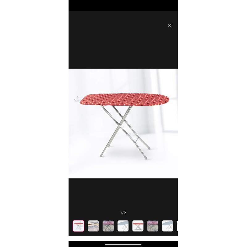 Picture of Folding Iron Stand Table - 14 x 42 Inch